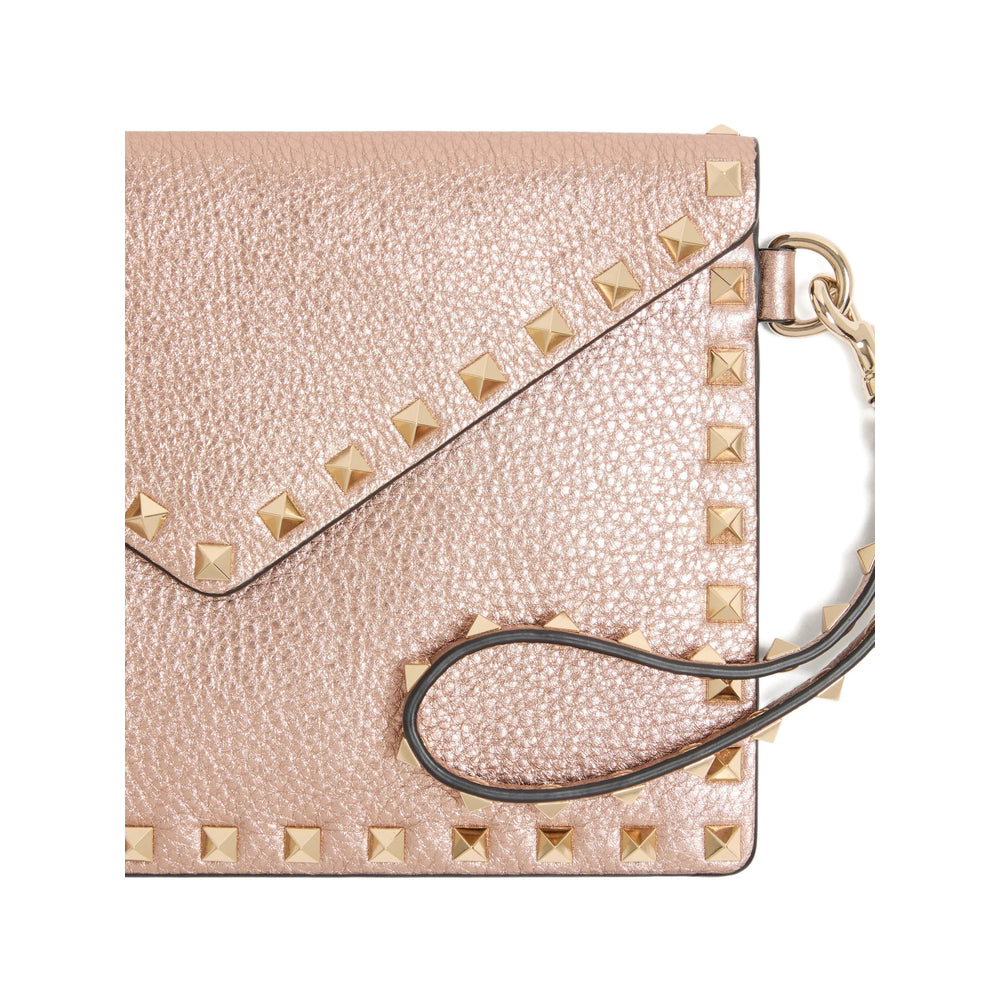 Valentino Garavani Pink Clutch Bags Women VALENTINO GARAVANI