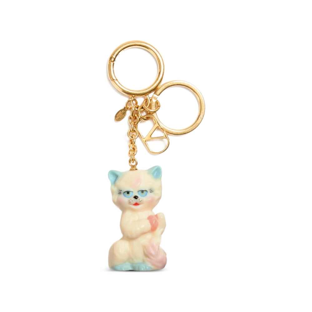Valentino Garavani White Keyrings & Chains Women VALENTINO GARAVANI