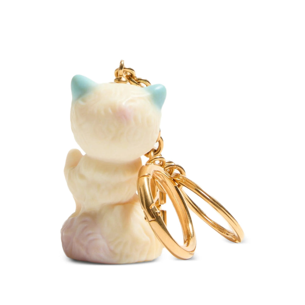 Valentino Garavani White Keyrings & Chains Women VALENTINO GARAVANI