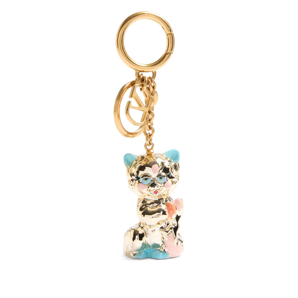 Valentino Garavani Gold Keyrings & Chains Women VALENTINO GARAVANI