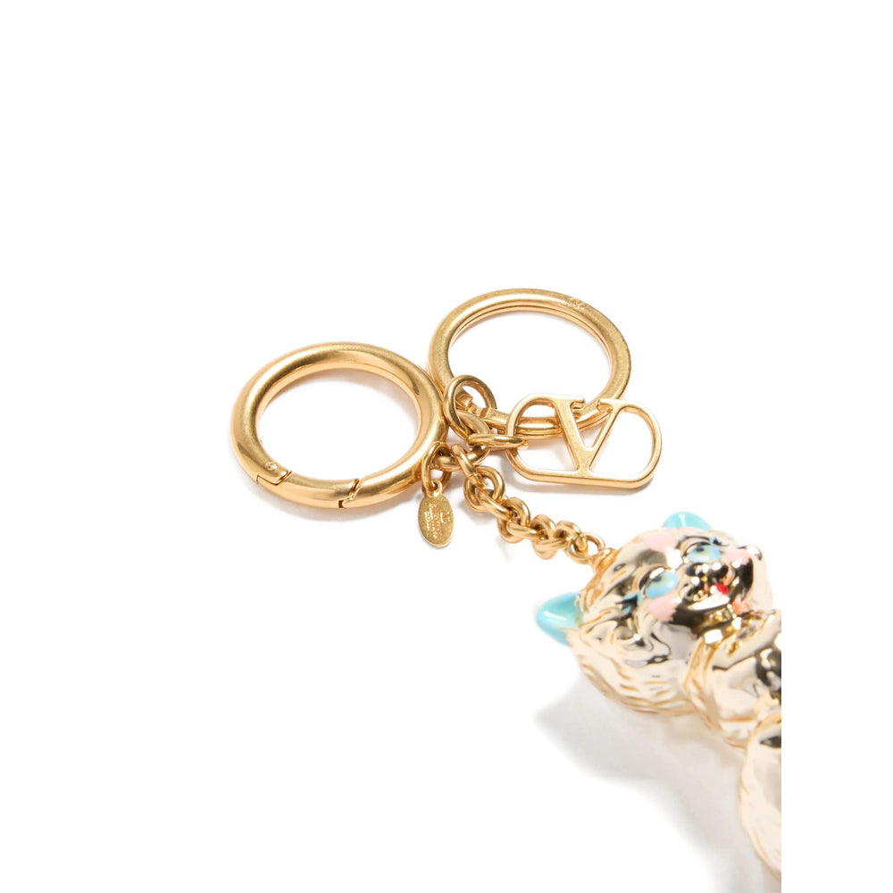 Valentino Garavani Gold Keyrings & Chains Women VALENTINO GARAVANI