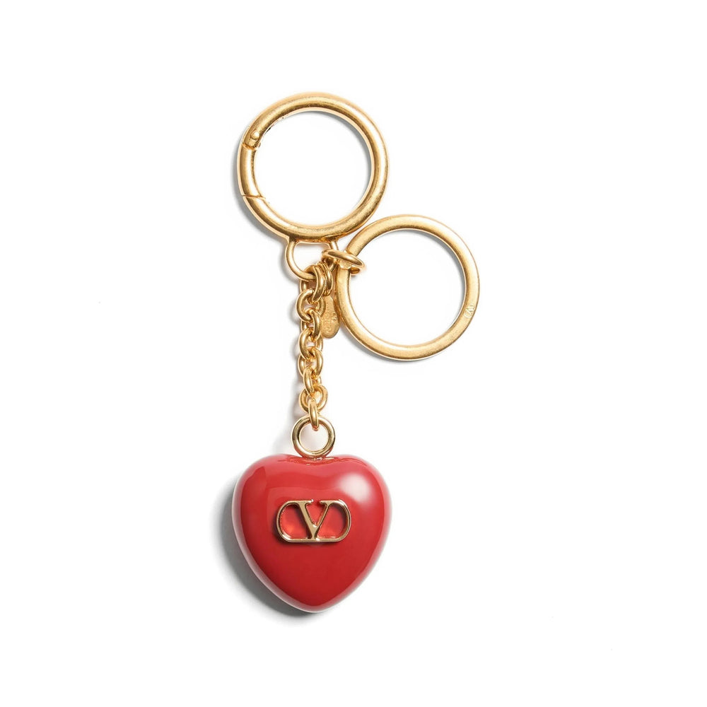 Valentino Garavani Gold Keyrings & Chains Women VALENTINO GARAVANI