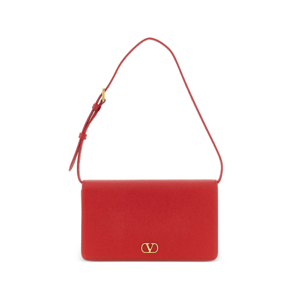 Valentino Garavani Red Shoulder Bags Women VALENTINO GARAVANI
