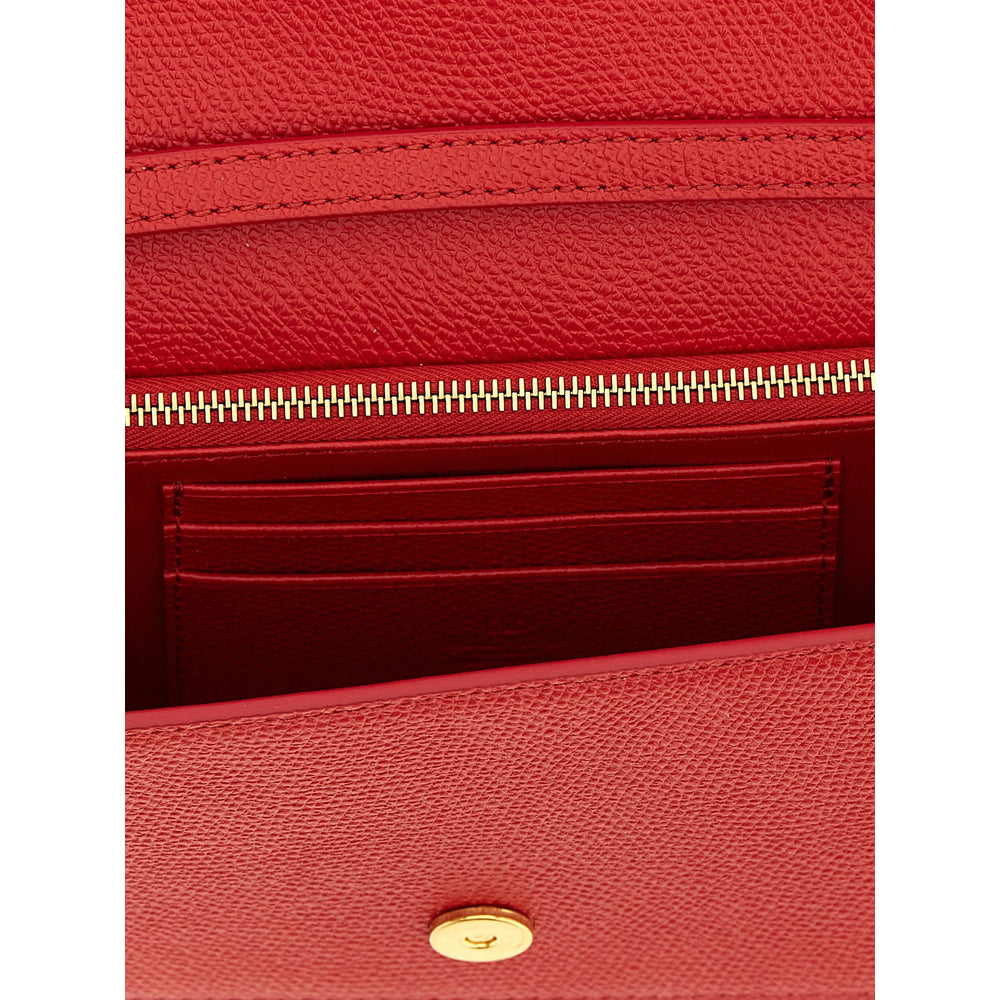 Valentino Garavani Red Shoulder Bags Women VALENTINO GARAVANI
