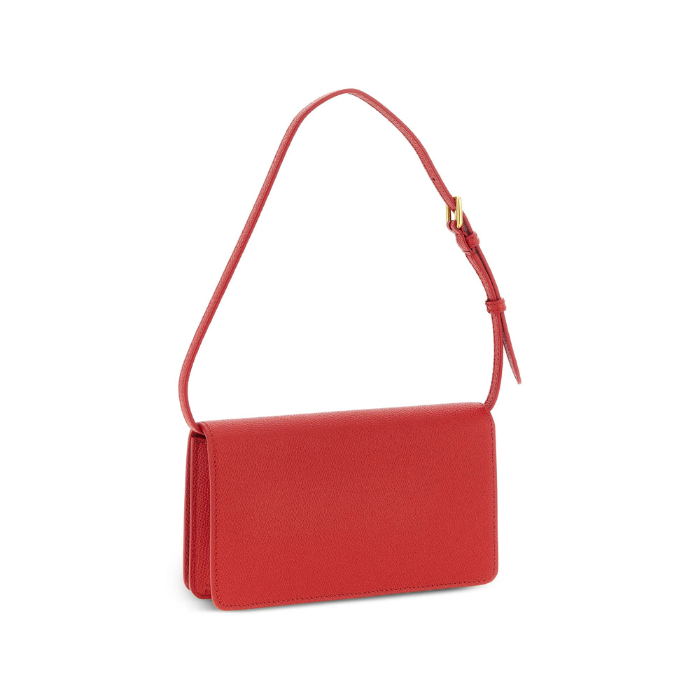 Valentino Garavani Red Shoulder Bags Women VALENTINO GARAVANI
