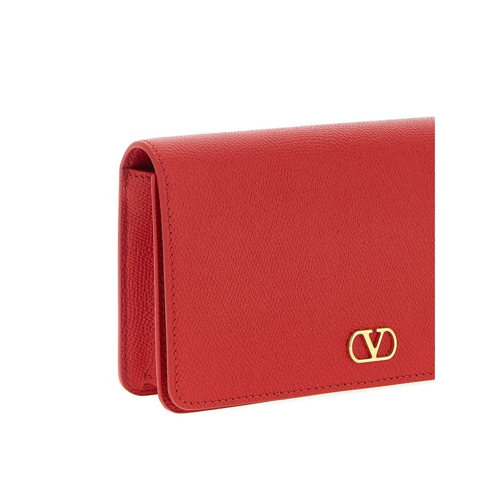 Valentino Garavani Red Shoulder Bags Women VALENTINO GARAVANI