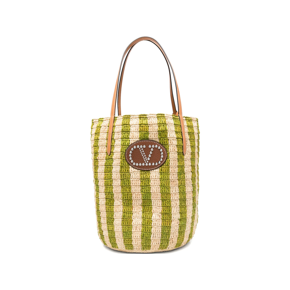 Valentino Garavani Green Tote Bags Women VALENTINO GARAVANI