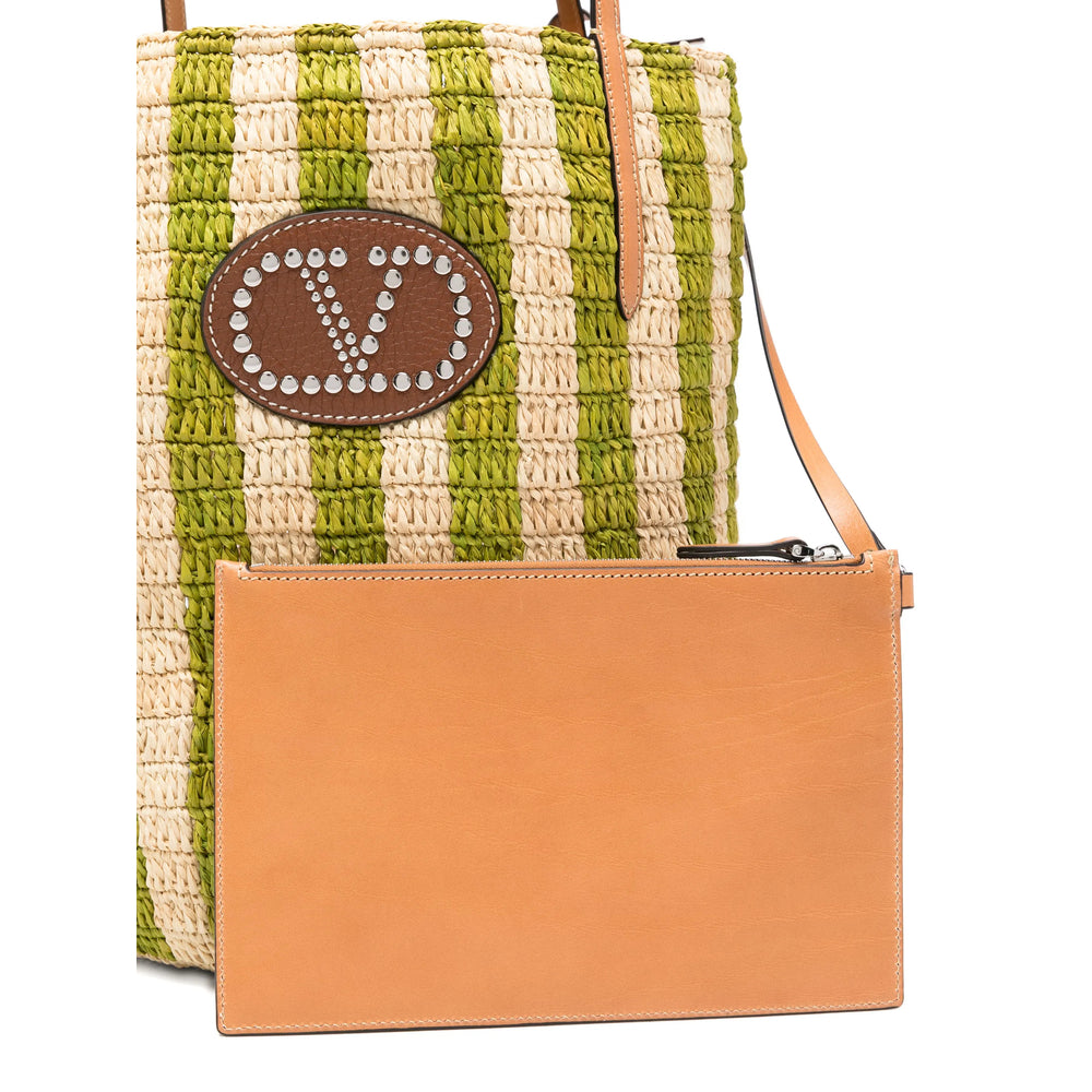 Valentino Garavani Green Tote Bags Women VALENTINO GARAVANI