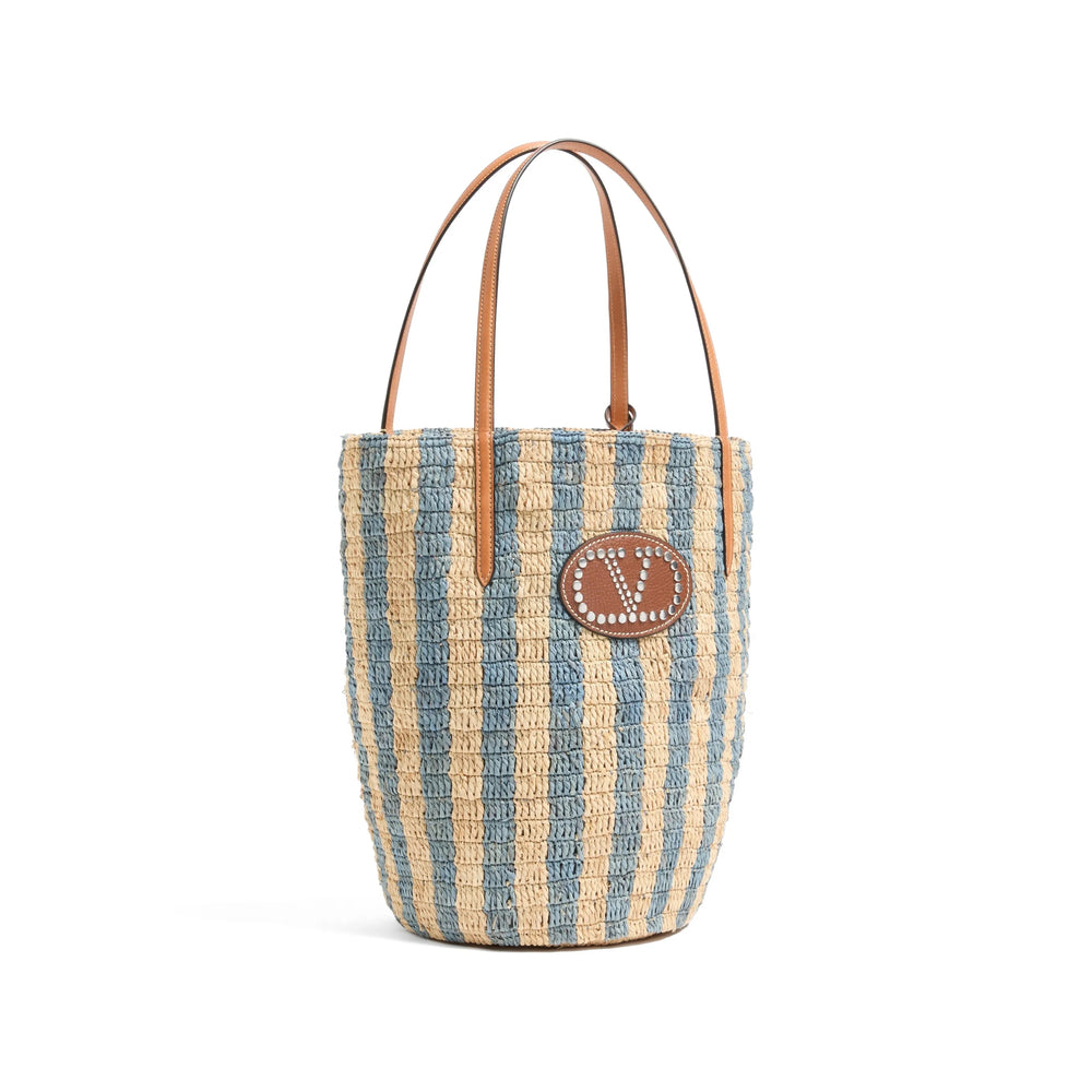 Valentino Garavani Neutrals Tote Bags Women VALENTINO GARAVANI
