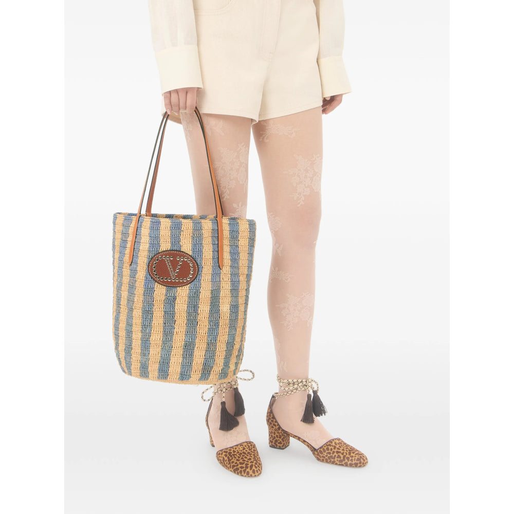 Valentino Garavani Neutrals Tote Bags Women VALENTINO GARAVANI