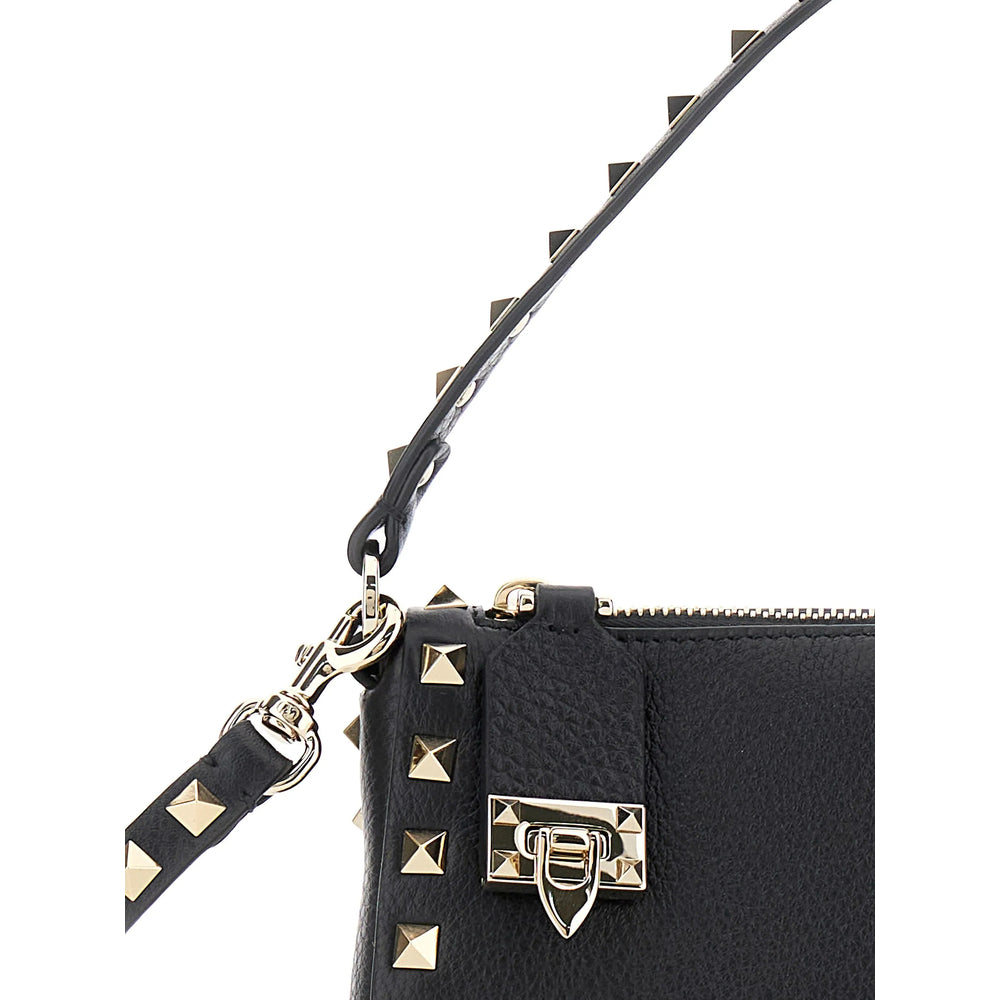 Valentino Garavani Black Tote Bags Women VALENTINO GARAVANI