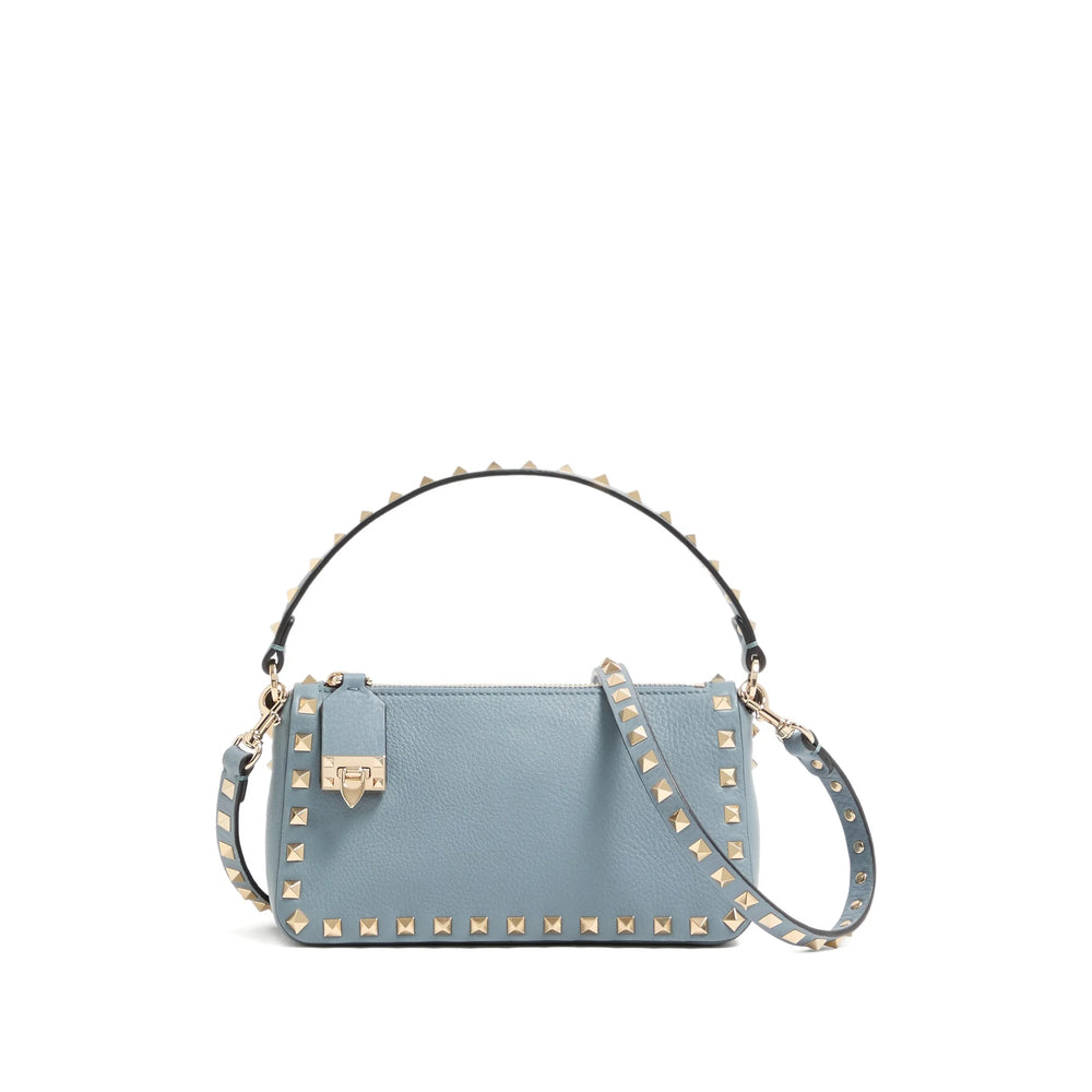 Valentino Garavani Blue Shoulder Bags Women VALENTINO GARAVANI