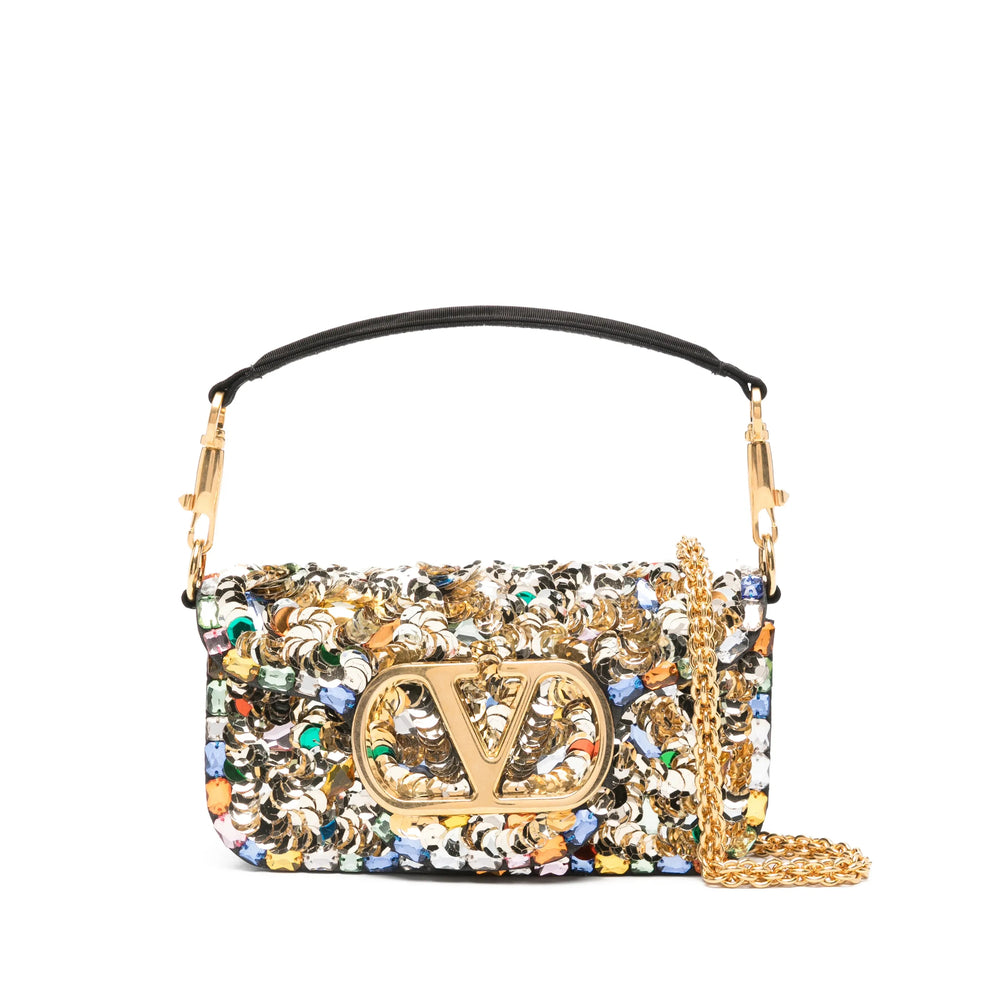 Valentino Garavani Gold Mini Bags Women VALENTINO GARAVANI