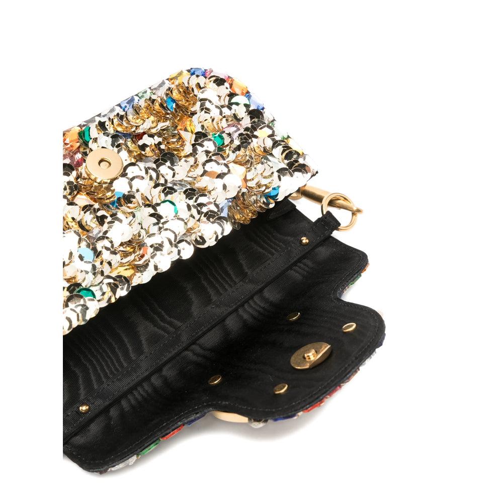 Valentino Garavani Gold Mini Bags Women VALENTINO GARAVANI