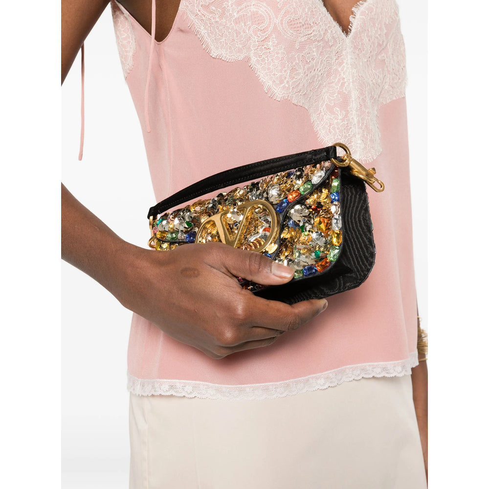 Valentino Garavani Gold Mini Bags Women VALENTINO GARAVANI