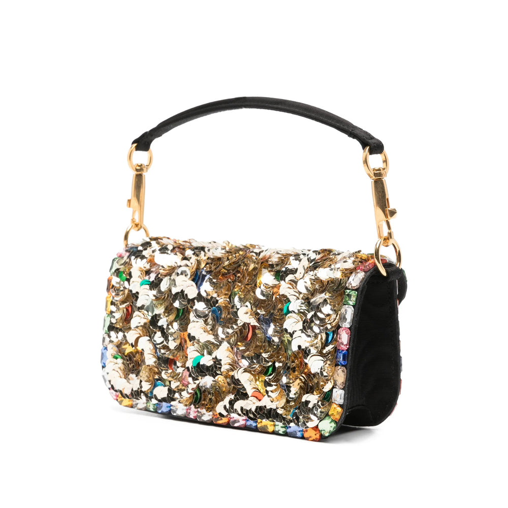 Valentino Garavani Gold Mini Bags Women VALENTINO GARAVANI
