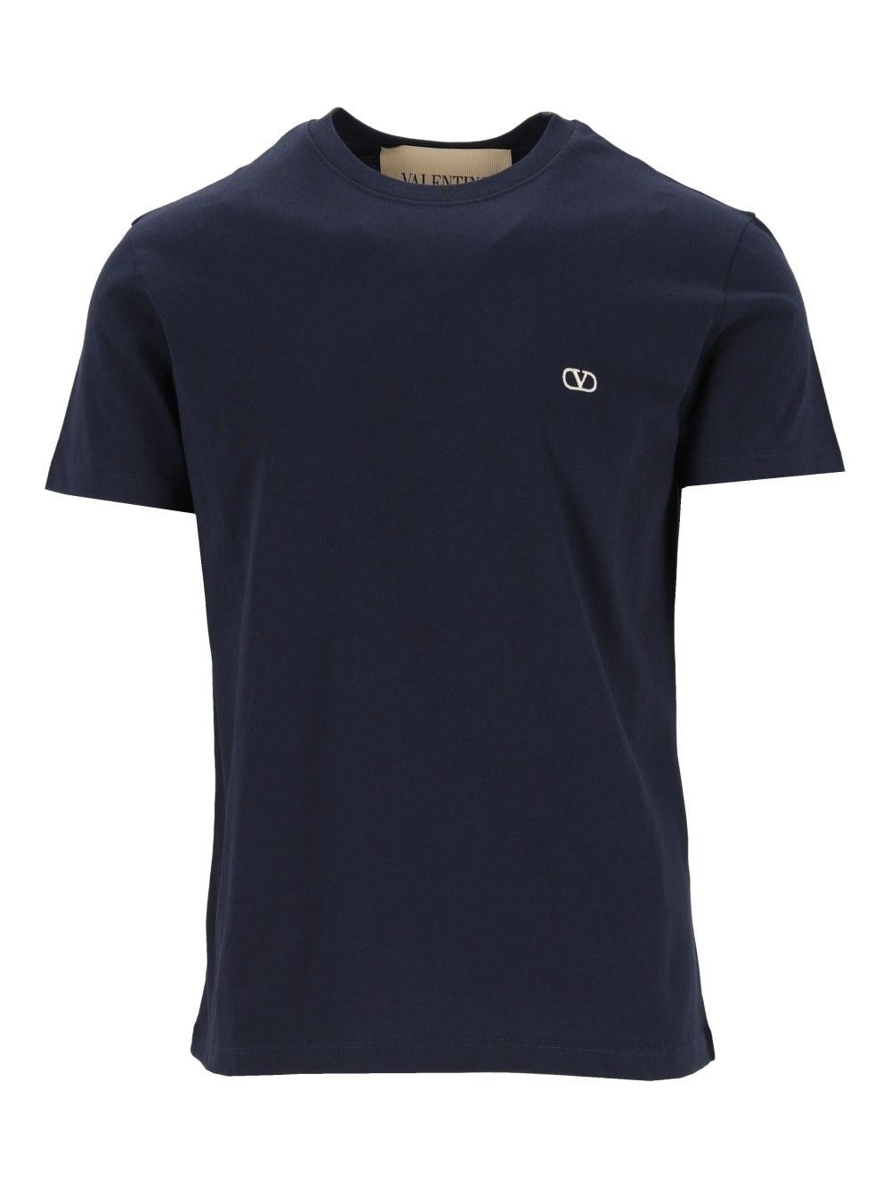Valentino Garavani Men Cotton Jersey T-Shirt VALENTINO GARAVANI