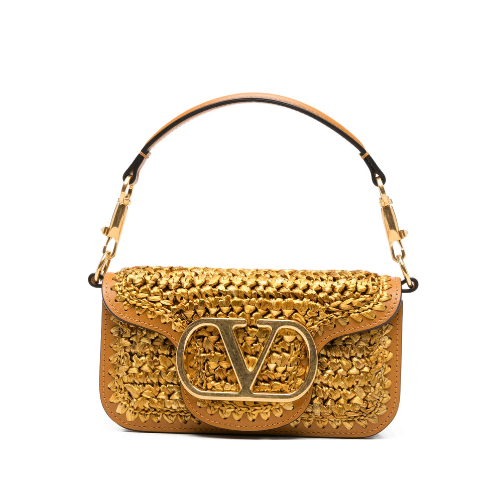 Valentino Garavani Gold Mini Bags Women VALENTINO GARAVANI