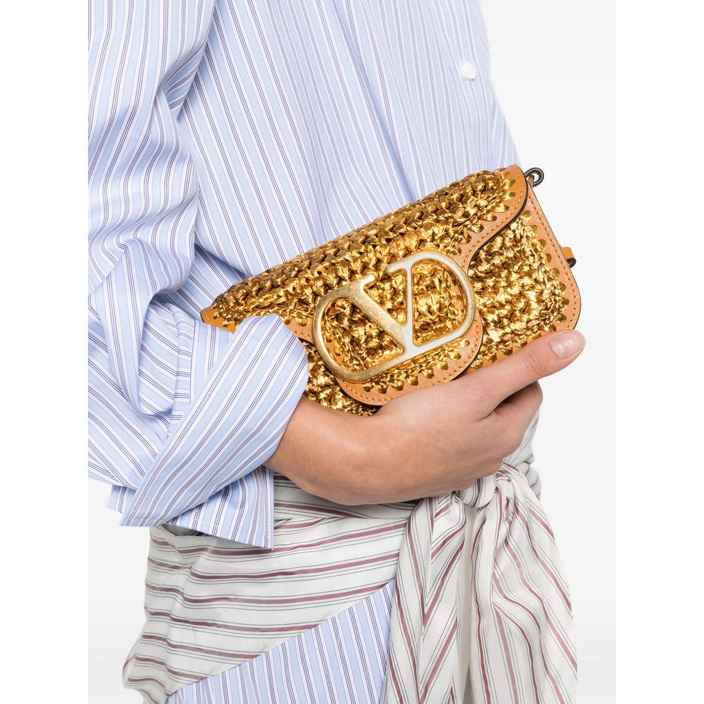 Valentino Garavani Gold Mini Bags Women VALENTINO GARAVANI