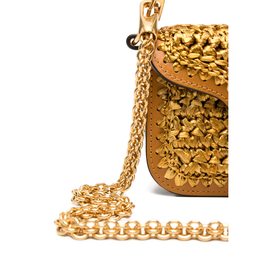 Valentino Garavani Gold Mini Bags Women VALENTINO GARAVANI