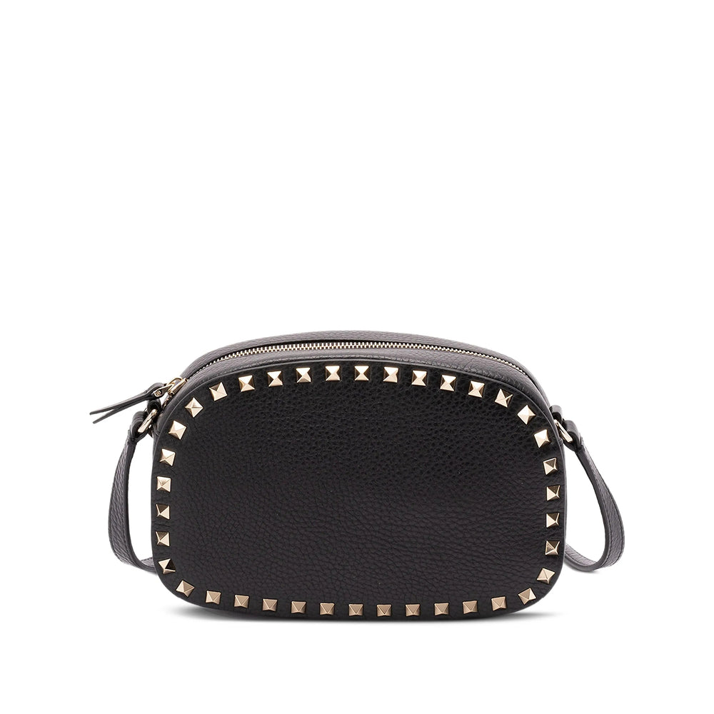 Valentino Garavani Black Satchels & Cross Body Bags Women VALENTINO GARAVANI