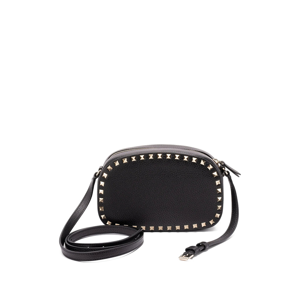 Valentino Garavani Black Satchels & Cross Body Bags Women VALENTINO GARAVANI