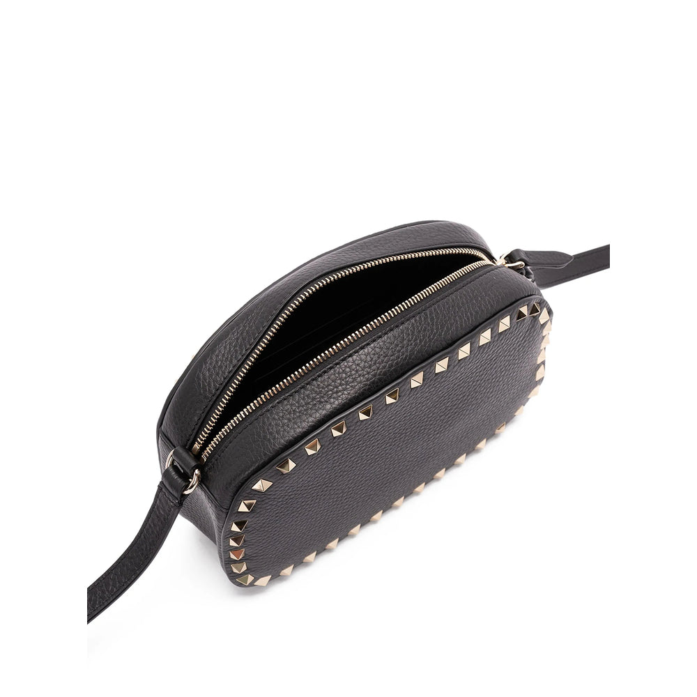 Valentino Garavani Black Satchels & Cross Body Bags Women VALENTINO GARAVANI