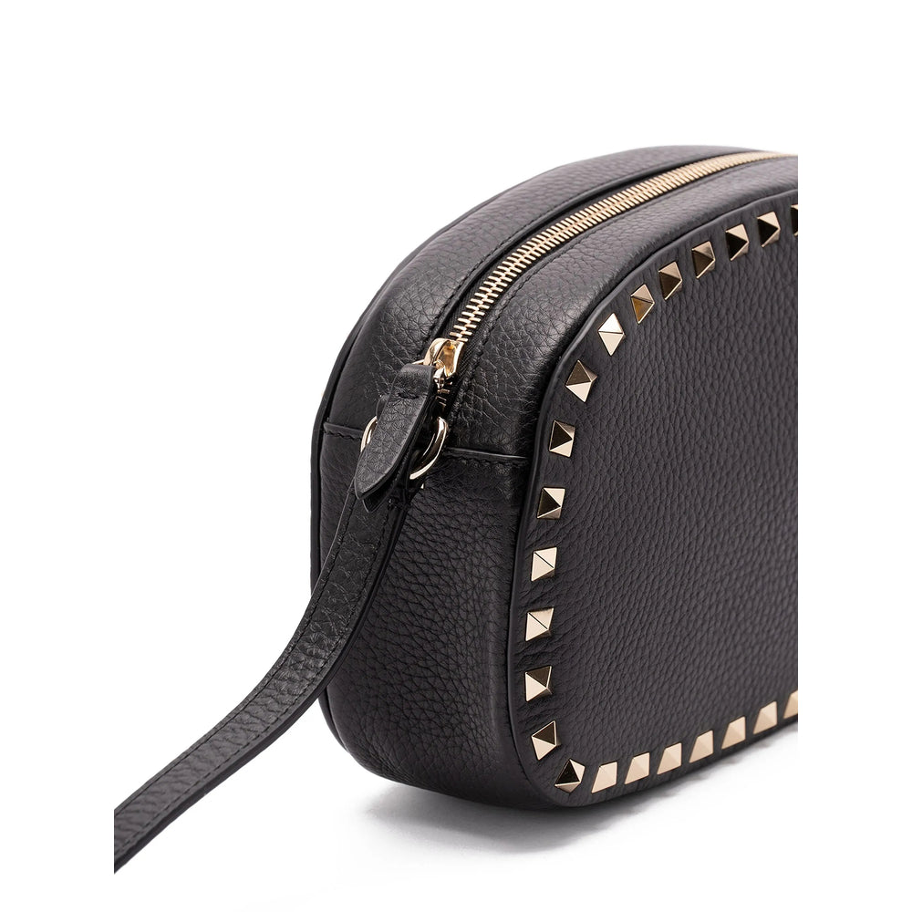 Valentino Garavani Black Satchels & Cross Body Bags Women VALENTINO GARAVANI
