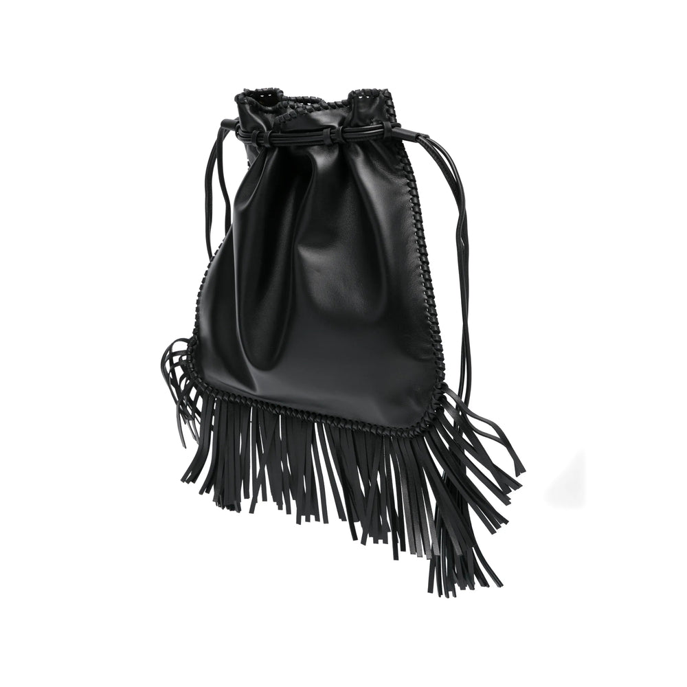 Valentino Garavani Black Shoulder Bags Women VALENTINO GARAVANI