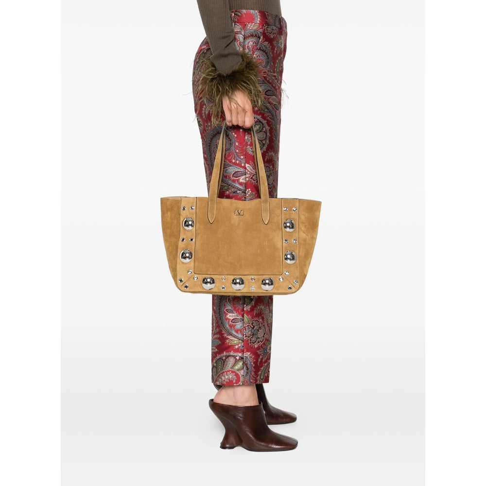 Valentino Garavani Neutrals Tote Bags Women VALENTINO GARAVANI