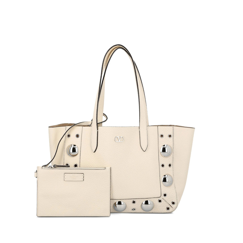 Valentino Garavani Neutrals Tote Bags Women VALENTINO GARAVANI