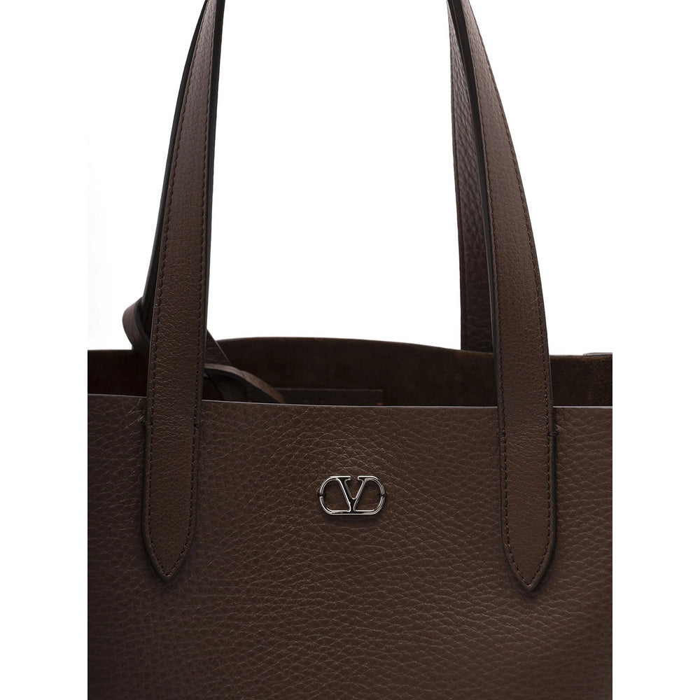 Valentino Garavani Brown Tote Bags Women VALENTINO GARAVANI