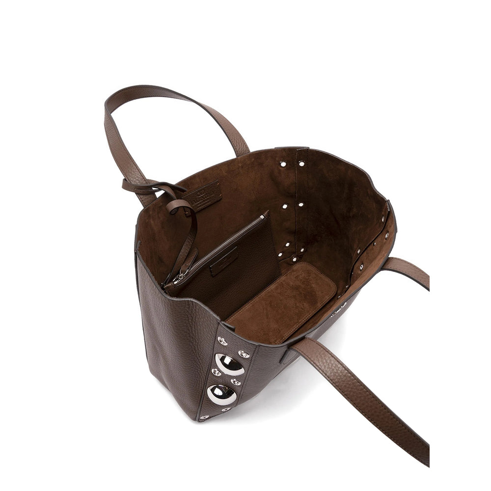 Valentino Garavani Brown Tote Bags Women VALENTINO GARAVANI