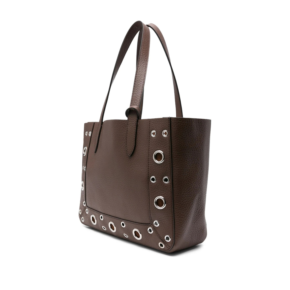 Valentino Garavani Brown Tote Bags Women VALENTINO GARAVANI
