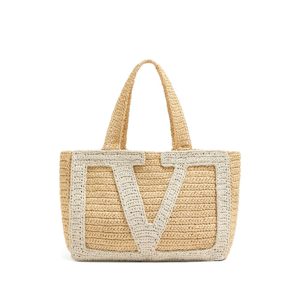 Valentino Garavani Neutrals Tote Bags Women VALENTINO GARAVANI