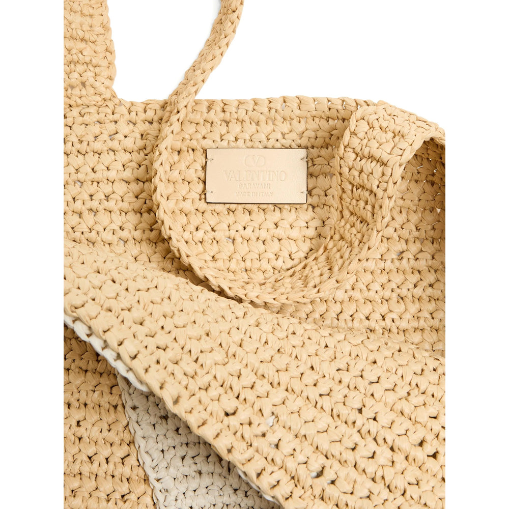 Valentino Garavani Neutrals Tote Bags Women VALENTINO GARAVANI
