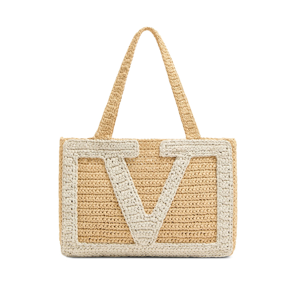 Valentino Garavani Neutrals Tote Bags Women VALENTINO GARAVANI