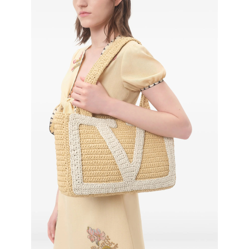Valentino Garavani Neutrals Tote Bags Women VALENTINO GARAVANI