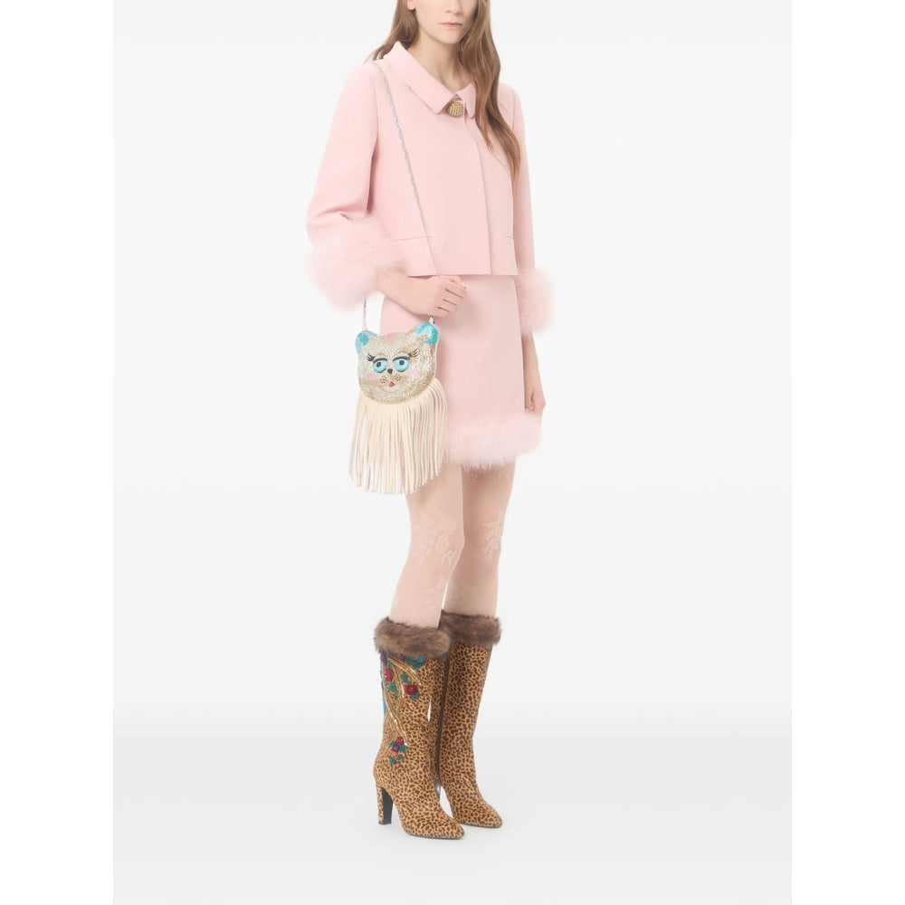 Valentino Garavani Neutrals Shoulder Bags Women VALENTINO GARAVANI