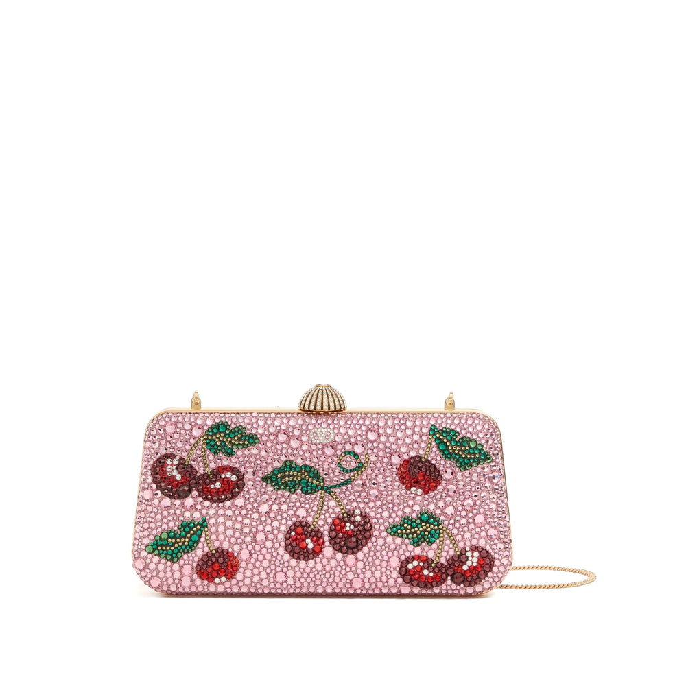 Valentino Garavani Pink Clutch Bags Women VALENTINO GARAVANI