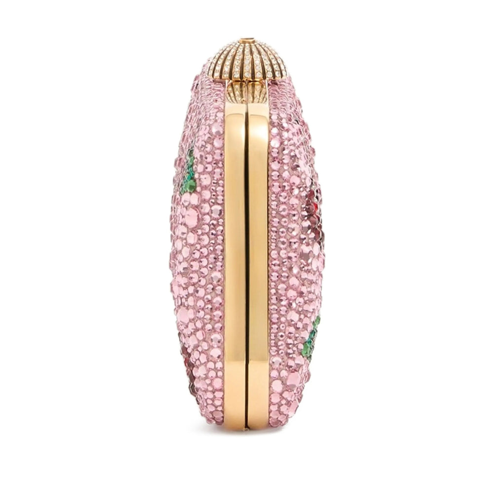 Valentino Garavani Pink Clutch Bags Women VALENTINO GARAVANI