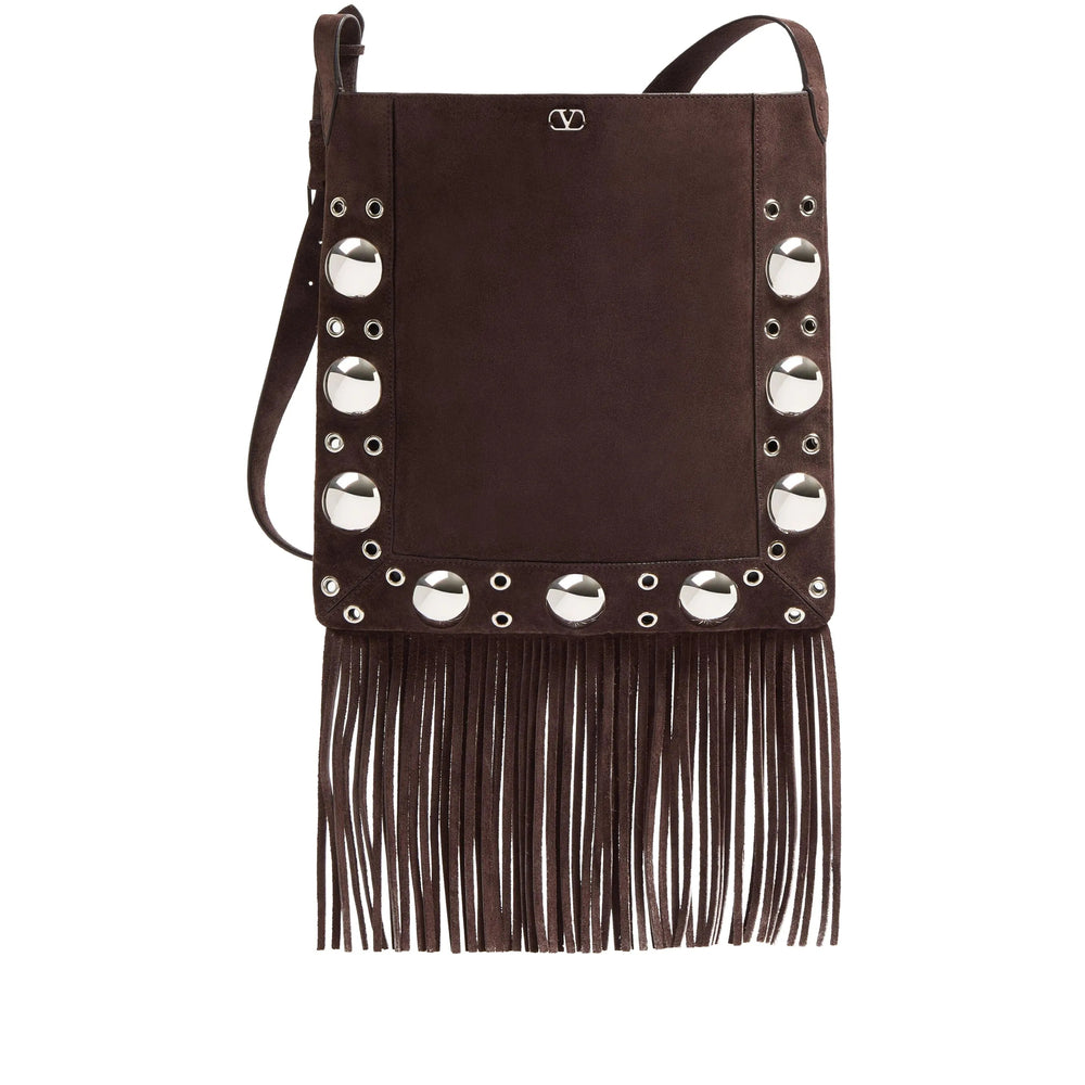 Valentino Garavani Brown Shoulder Bags Women VALENTINO GARAVANI