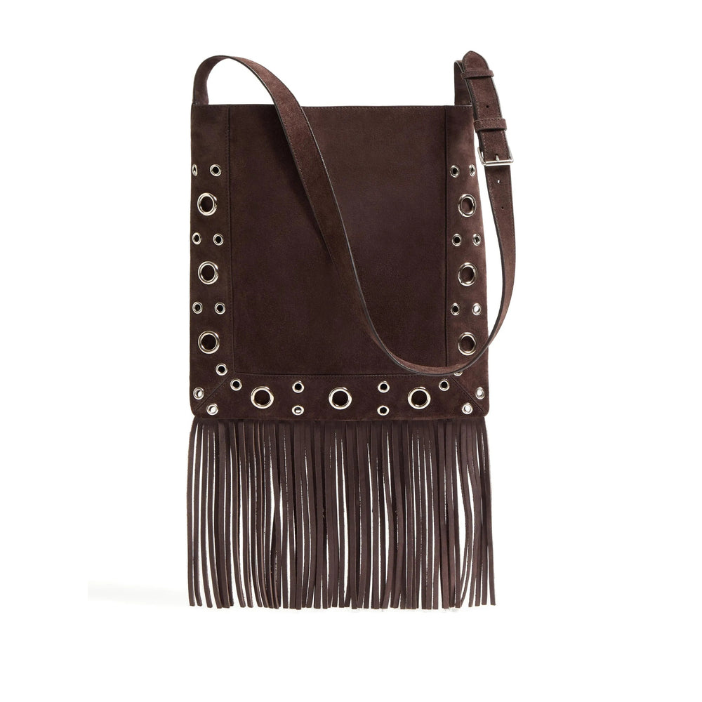 Valentino Garavani Brown Shoulder Bags Women VALENTINO GARAVANI