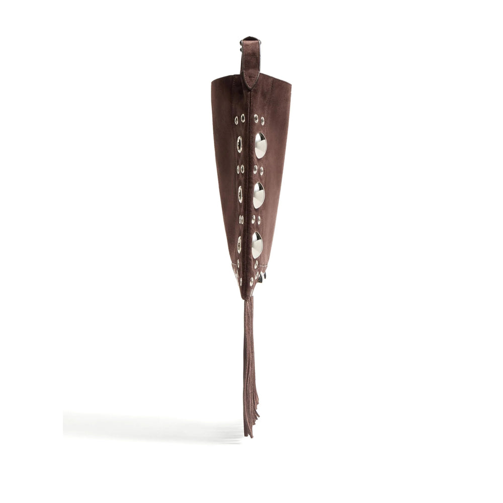 Valentino Garavani Brown Shoulder Bags Women VALENTINO GARAVANI