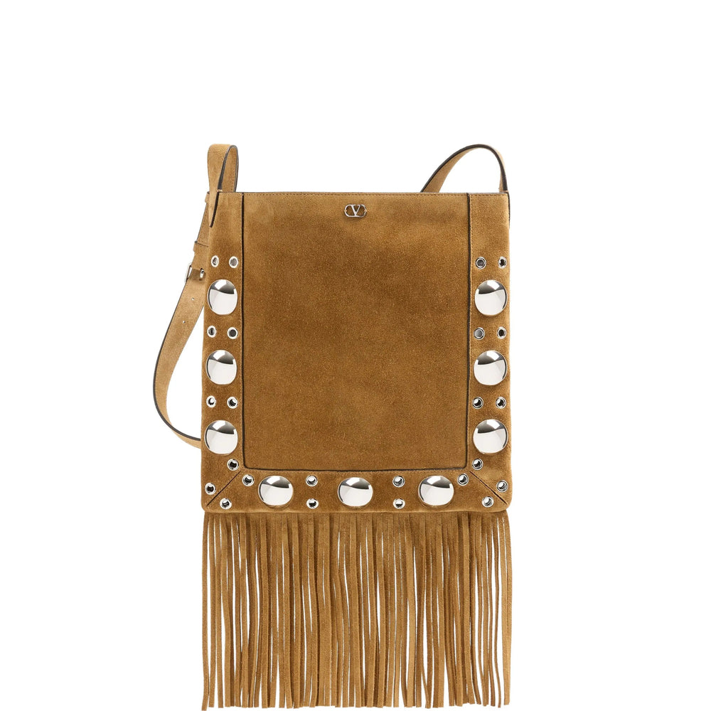 Valentino Garavani Brown Satchels & Cross Body Bags Women VALENTINO GARAVANI