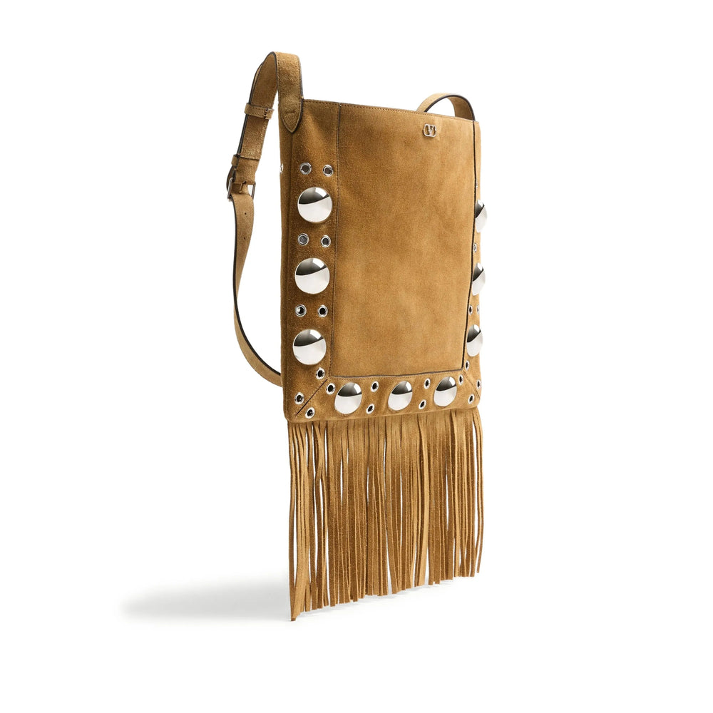 Valentino Garavani Brown Satchels & Cross Body Bags Women VALENTINO GARAVANI