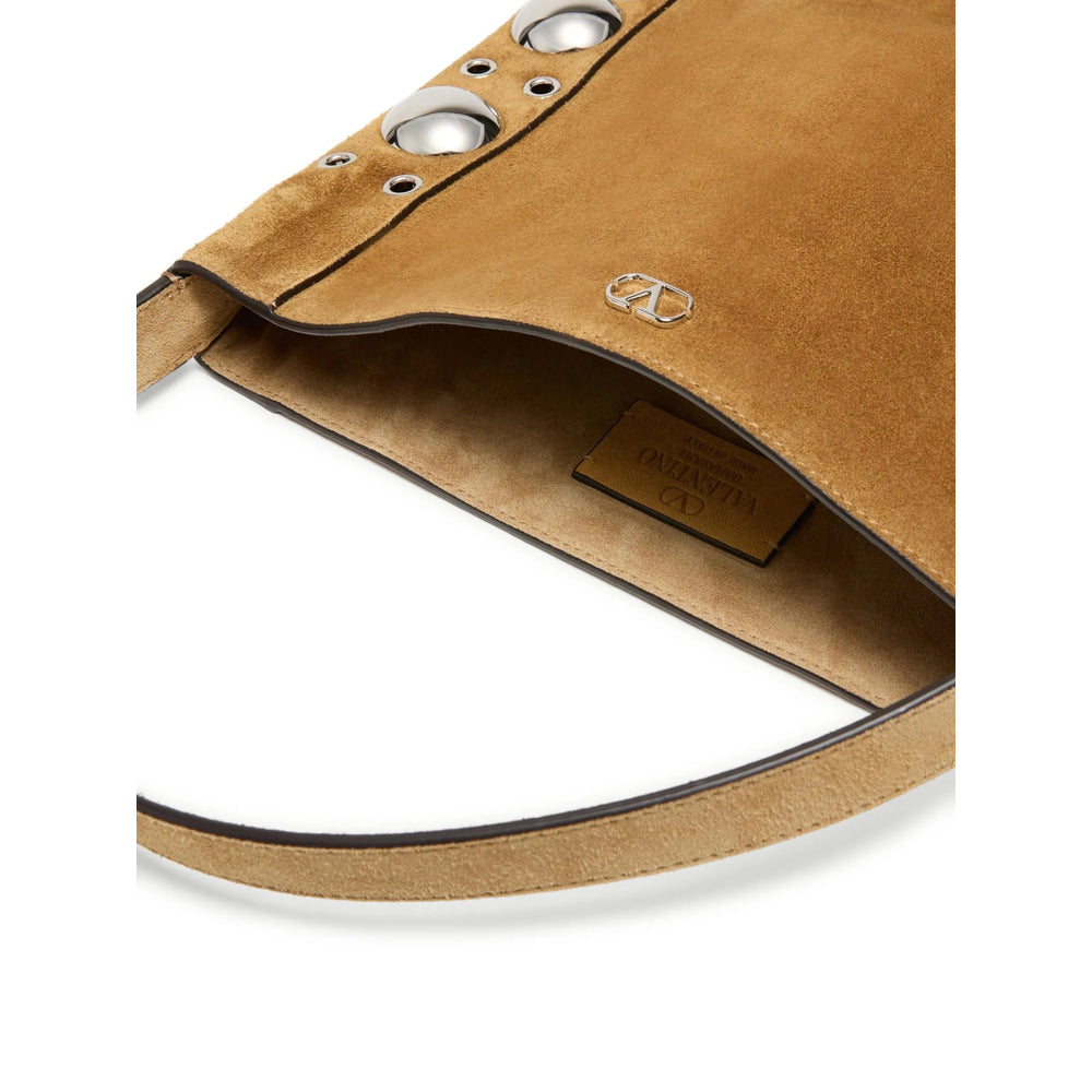 Valentino Garavani Brown Satchels & Cross Body Bags Women VALENTINO GARAVANI