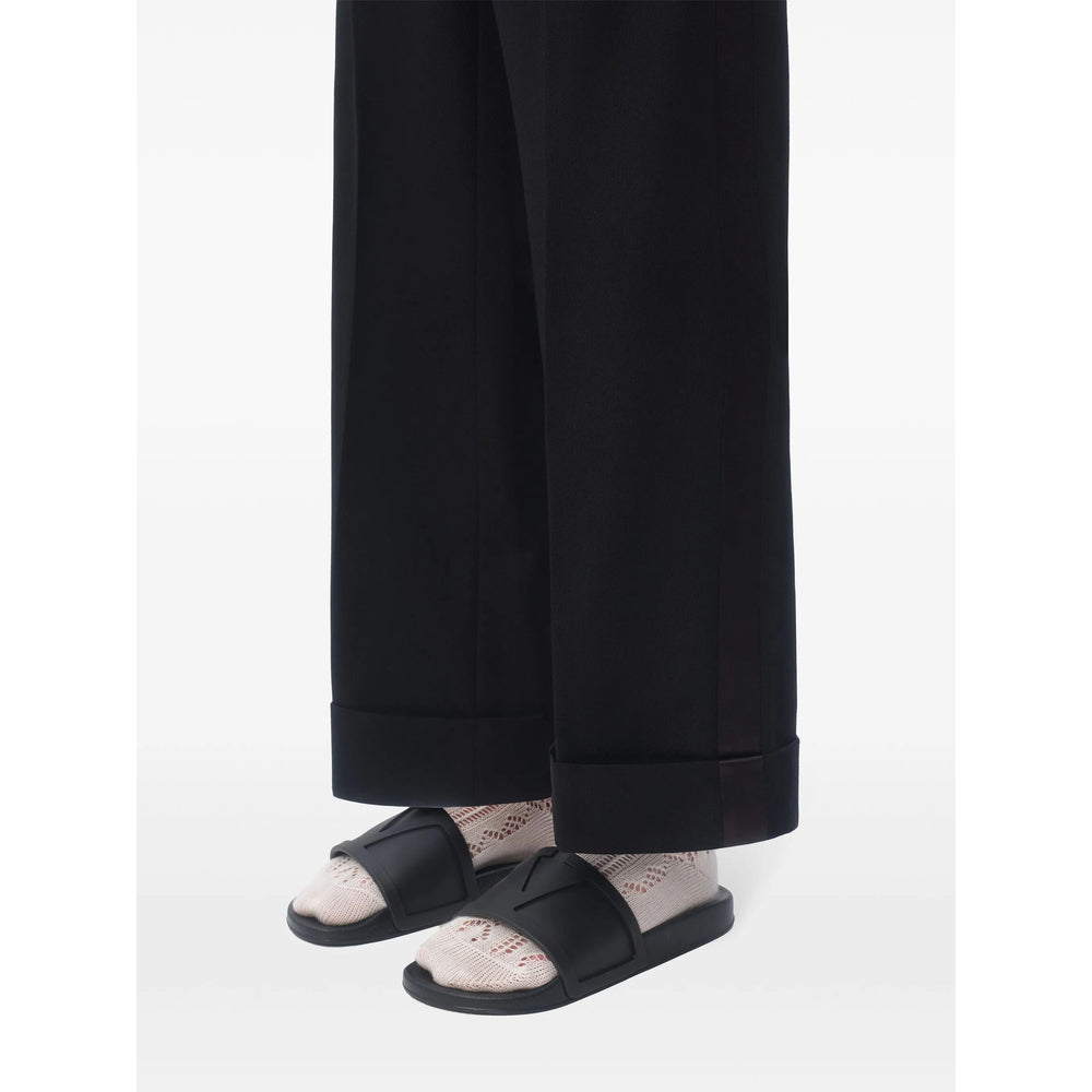 Valentino Garavani Black Flip-Flops & Slides Men VALENTINO GARAVANI