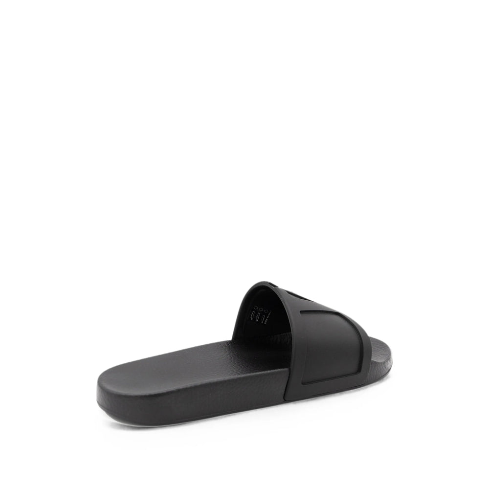 Valentino Garavani Black Flip-Flops & Slides Men VALENTINO GARAVANI