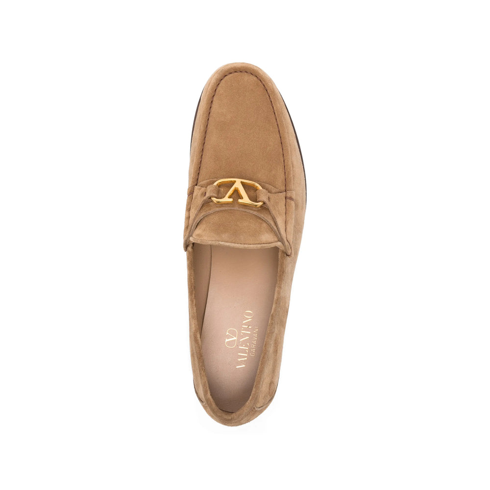 Valentino Garavani Neutrals Loafers Men VALENTINO GARAVANI